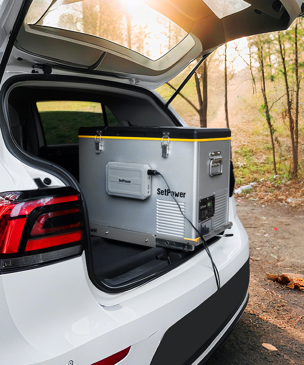 Set Power Rv45 Anniversary Sale - Setpower RV Series Portable Fridge Camping Overland ...