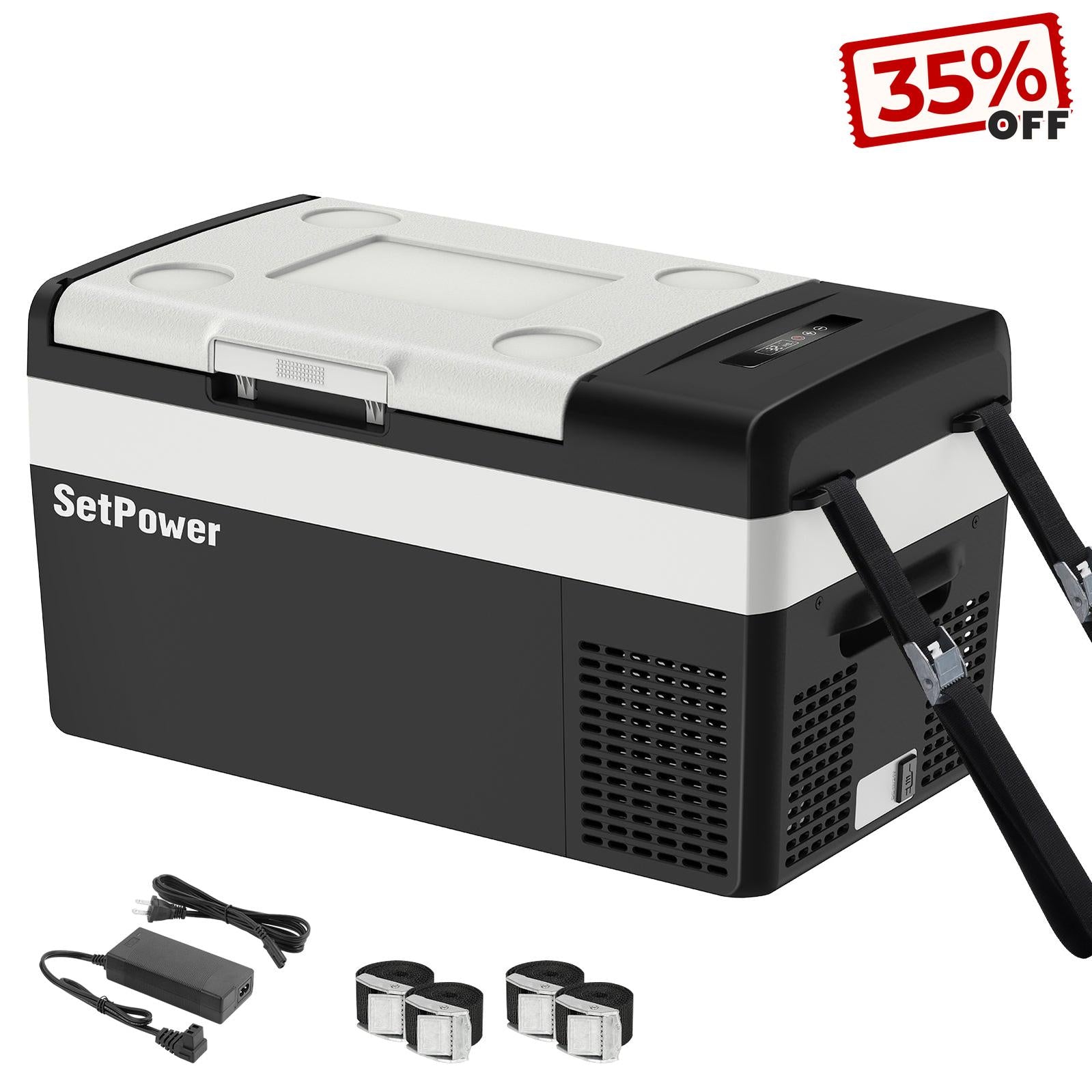 From $149 Setpower MC20 Electric Cooler for Car or Camping 21Qt Setpower