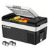 Setpower MC20 12 Volt Car Cooler Electric Cooler for Camper 21Qt Black Setpower