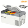 Setpower MC20 12 Volt Fridge Electric Cooler for Car or Camping 21Qt Setpower