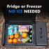 Setpower MF15 Portable Refrigerator Freezer Car Refrigerator 15.8Qt Setpower