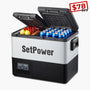 Setpower PT45 Electric Coolers for Vehicles 12V Refrigerator | Dual Zone Setpower