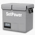Setpower PT55 58Qt 12V Refrigerator with Freezer Low Watts Car Cooler Setpower