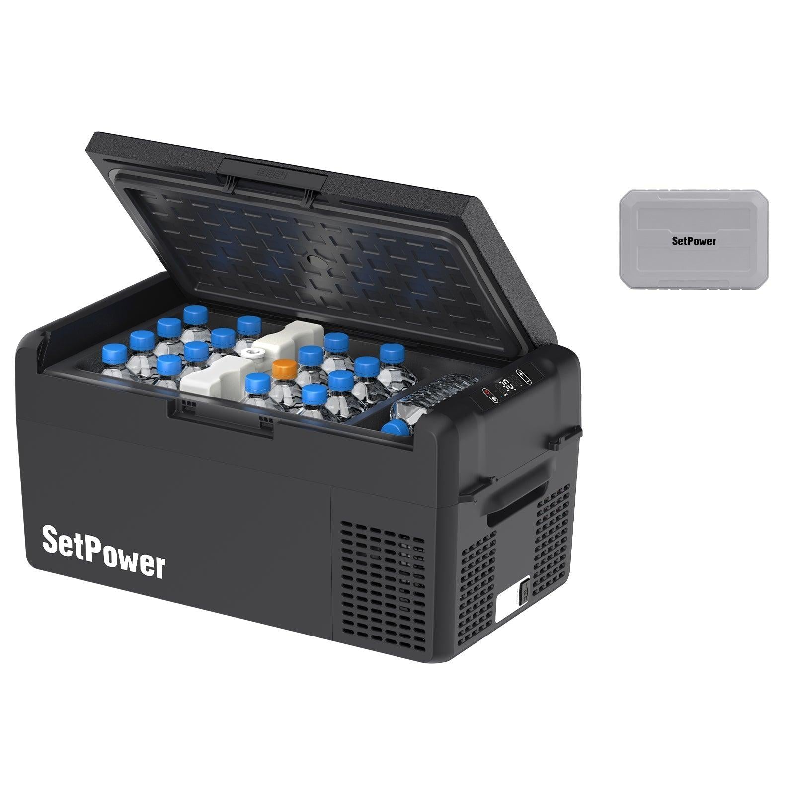 Setpower RF20 RF25 Car Cooler 12 Volt Freezer Portable Refrigerators