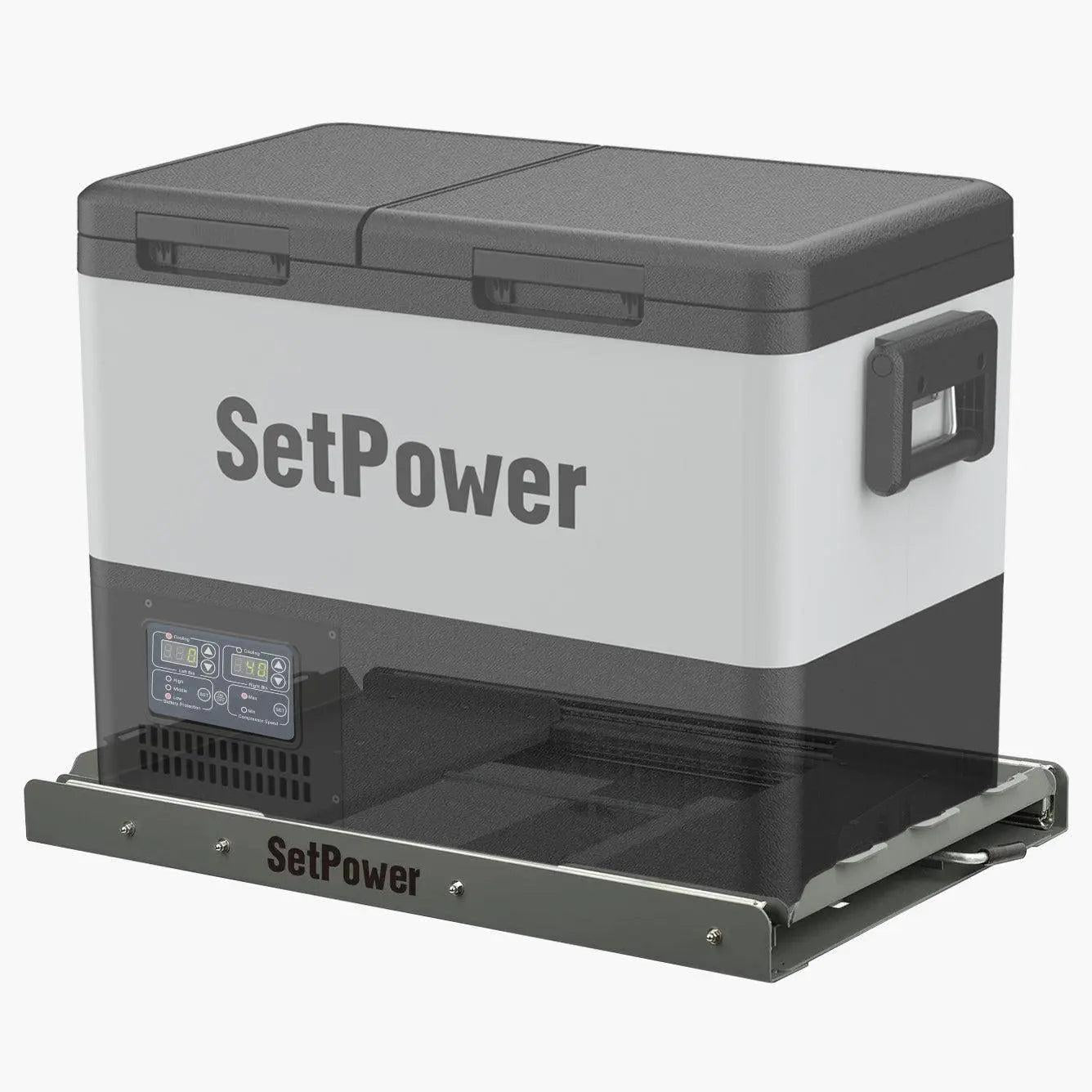 Setpower Slider for PT35 PT45 PT55 RF20 RF25 12V Refrigerator | Ship Out Oct 30 Setpower