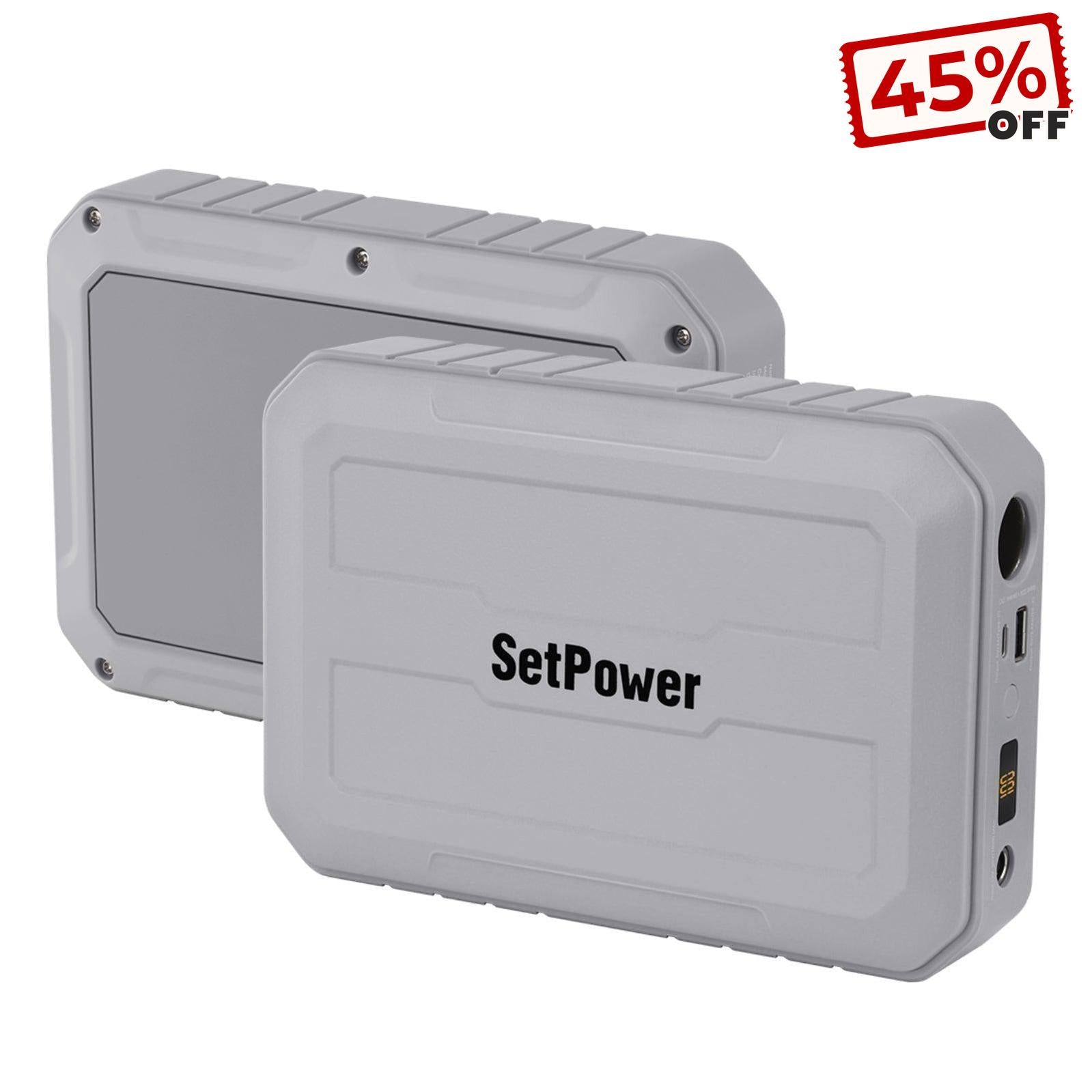 Setpower PG216Wh Portable Power Station Power Bank - Ship Out Sep 29 Setpower