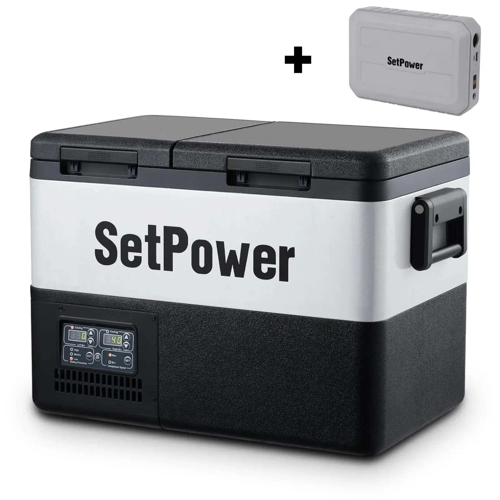    From $289 Setpower PT35 12V Fridge Freezer Portable Refrigerator 37Qt- Setpower