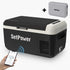 Setpower PT30 32Qt Car Fridge 12V Refrigerator Freezer Dual Zone Setpower