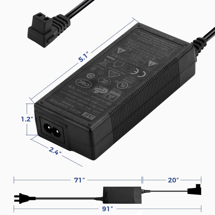 AC Adapter for SetPower Portable Freezer, AC to DC Converter – Setpower ...