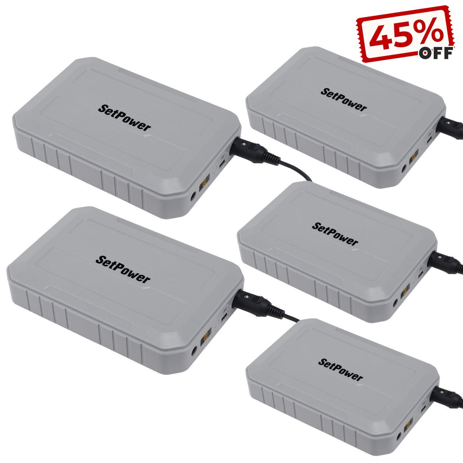 Setpower PG216Wh Portable Power Station Power Bank - Ship Out Sep 29 Setpower