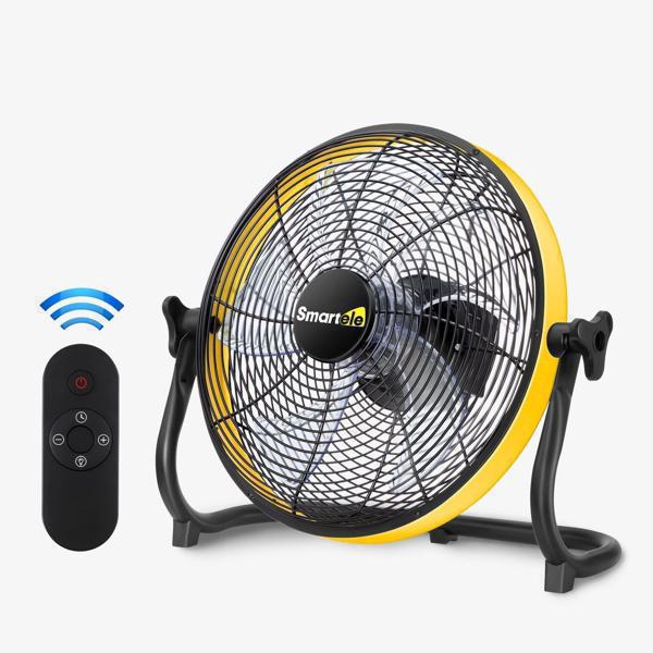 Setpower Smartele 16-Inch Rechargeable Fan With Remote Control