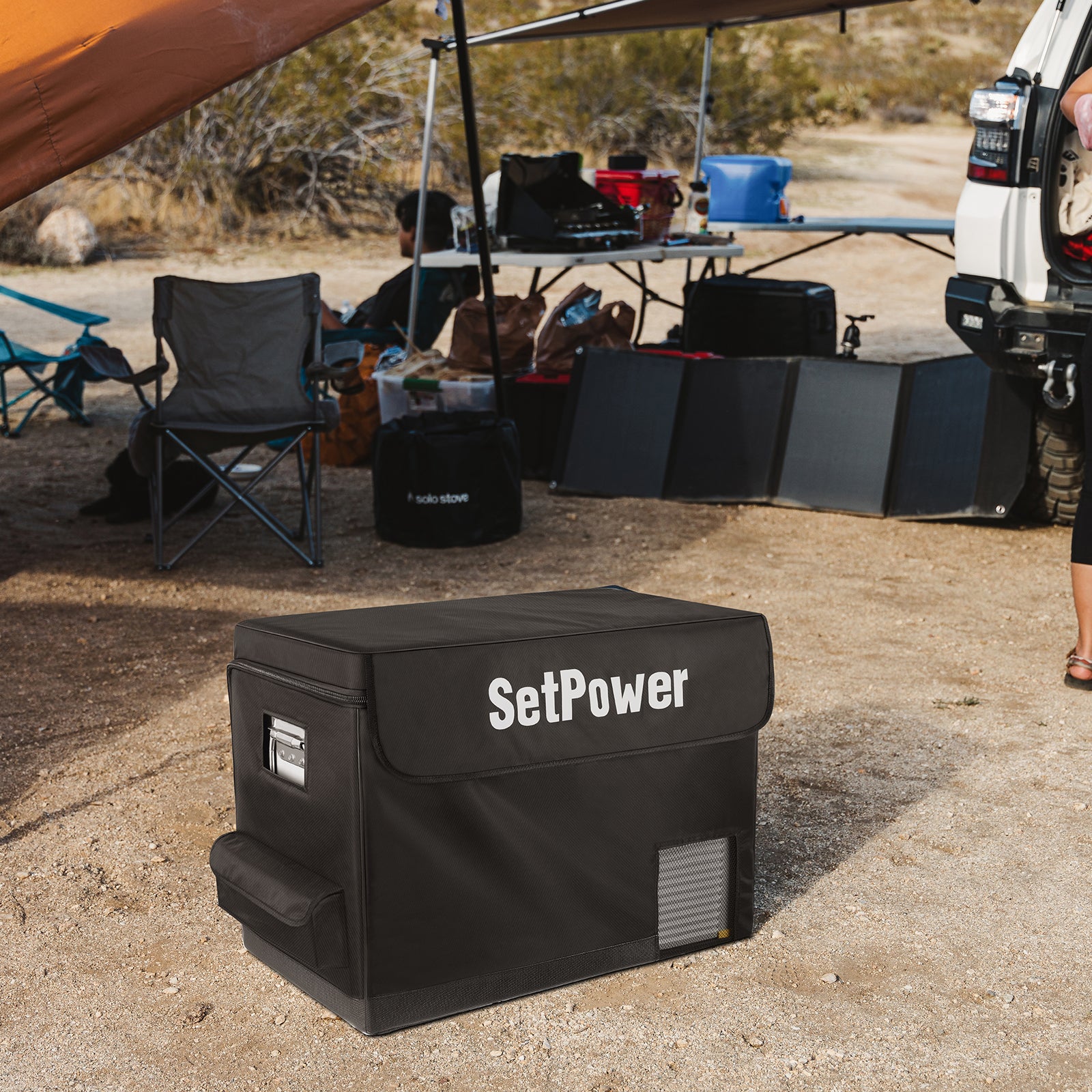 Setpower Insulated Protective Cover For RV45S Freezer