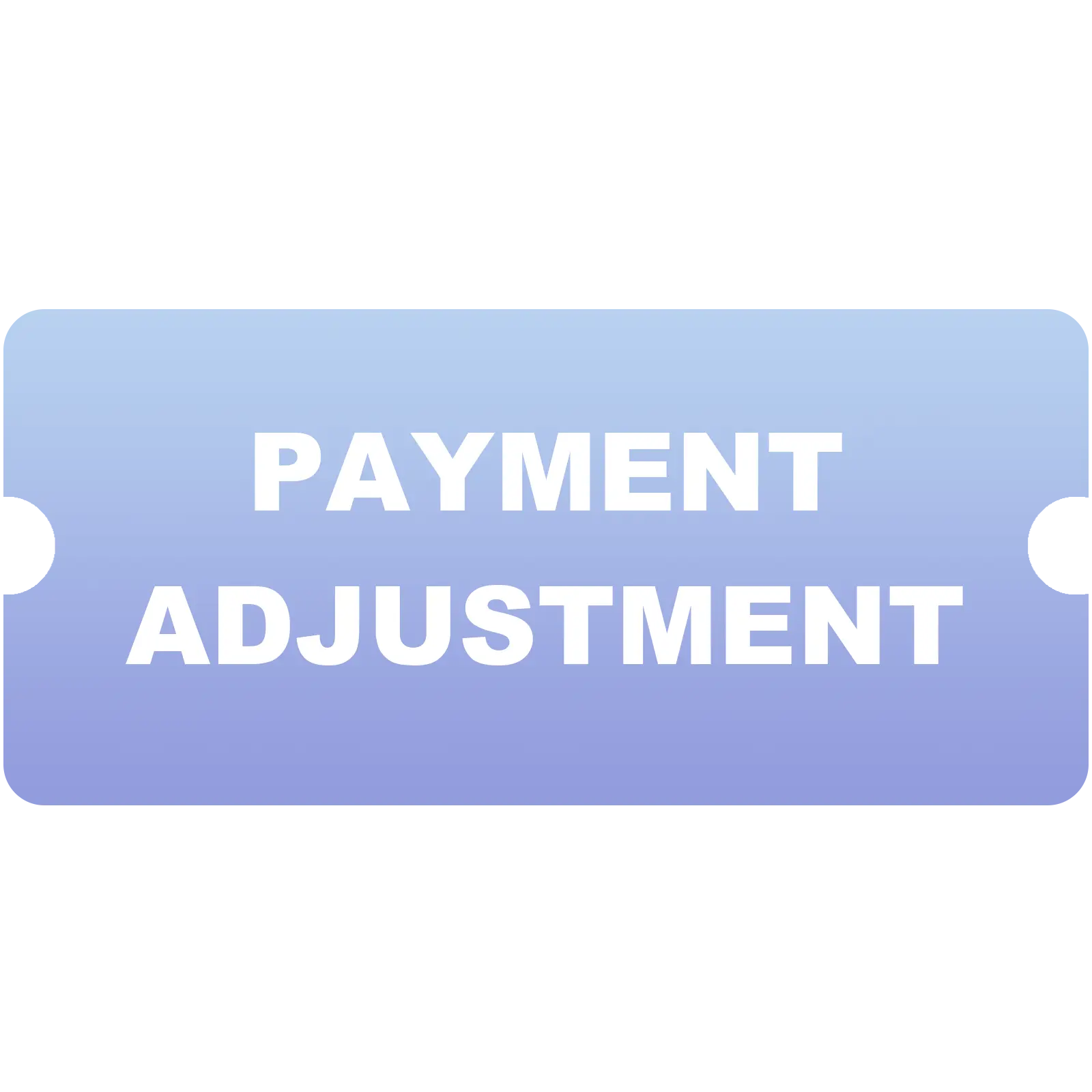 B2C Payment Adjustment