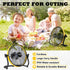 Smartele Portable Battery Operated Floor Fan