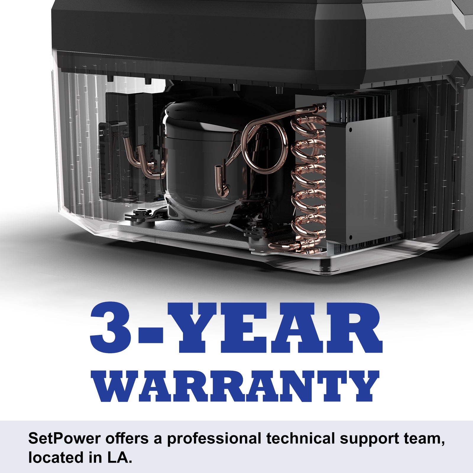 Setpower 45/60Qt 12 Volt Car Refrigerator RVD Pro Deal
