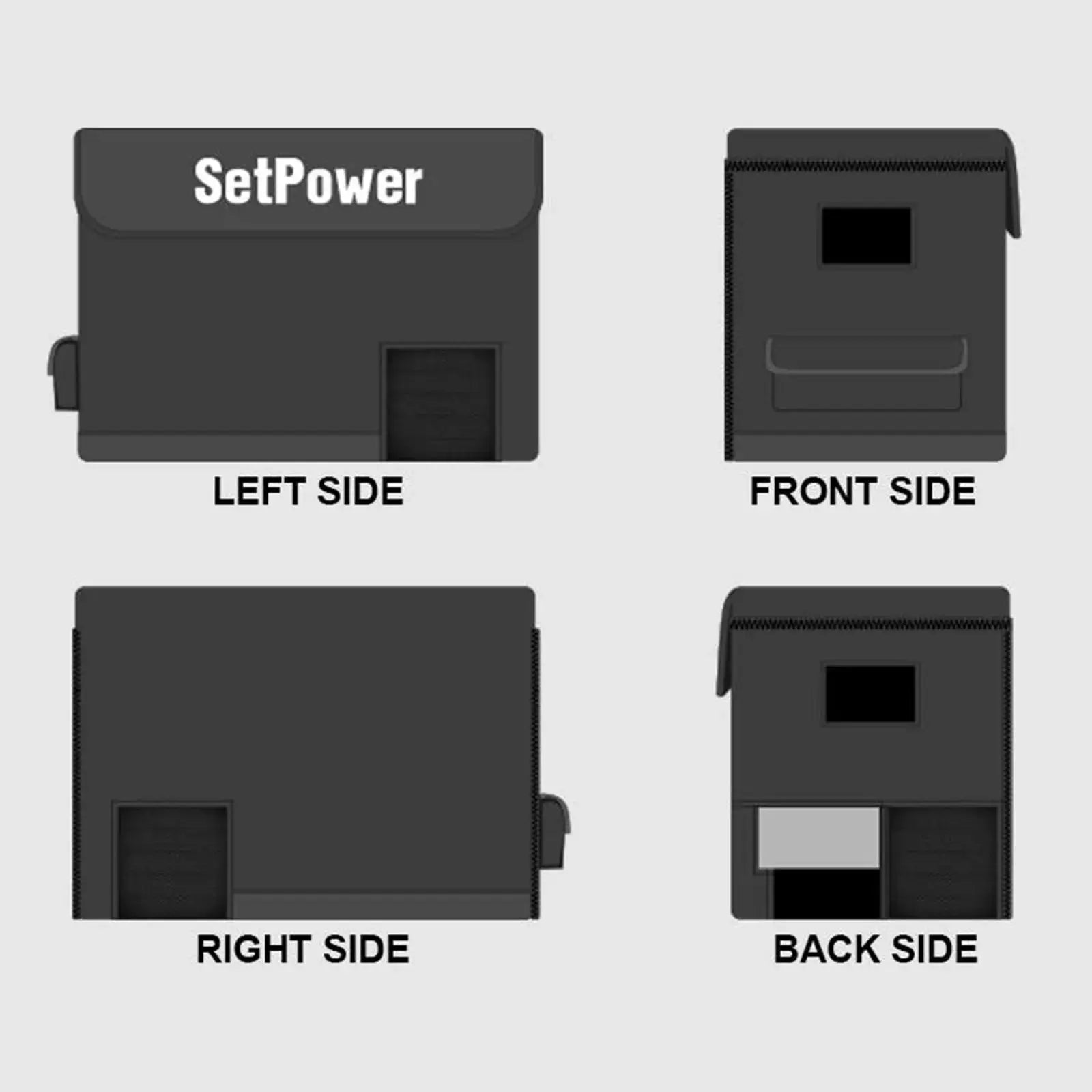 Insulated Protective Cover For RV45S Freezer