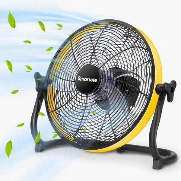 Smartele 12 or 16inch Floor Fan
