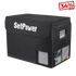 Setpower 12 Volt Refrigerator 12V Car Fridge 30 Quart Portable Freezer Compressor Cooler Compressor Freezer,12/24V DC 110~240 Volt AC, 0℉~50℉ for Truck RV SUV, with cover.