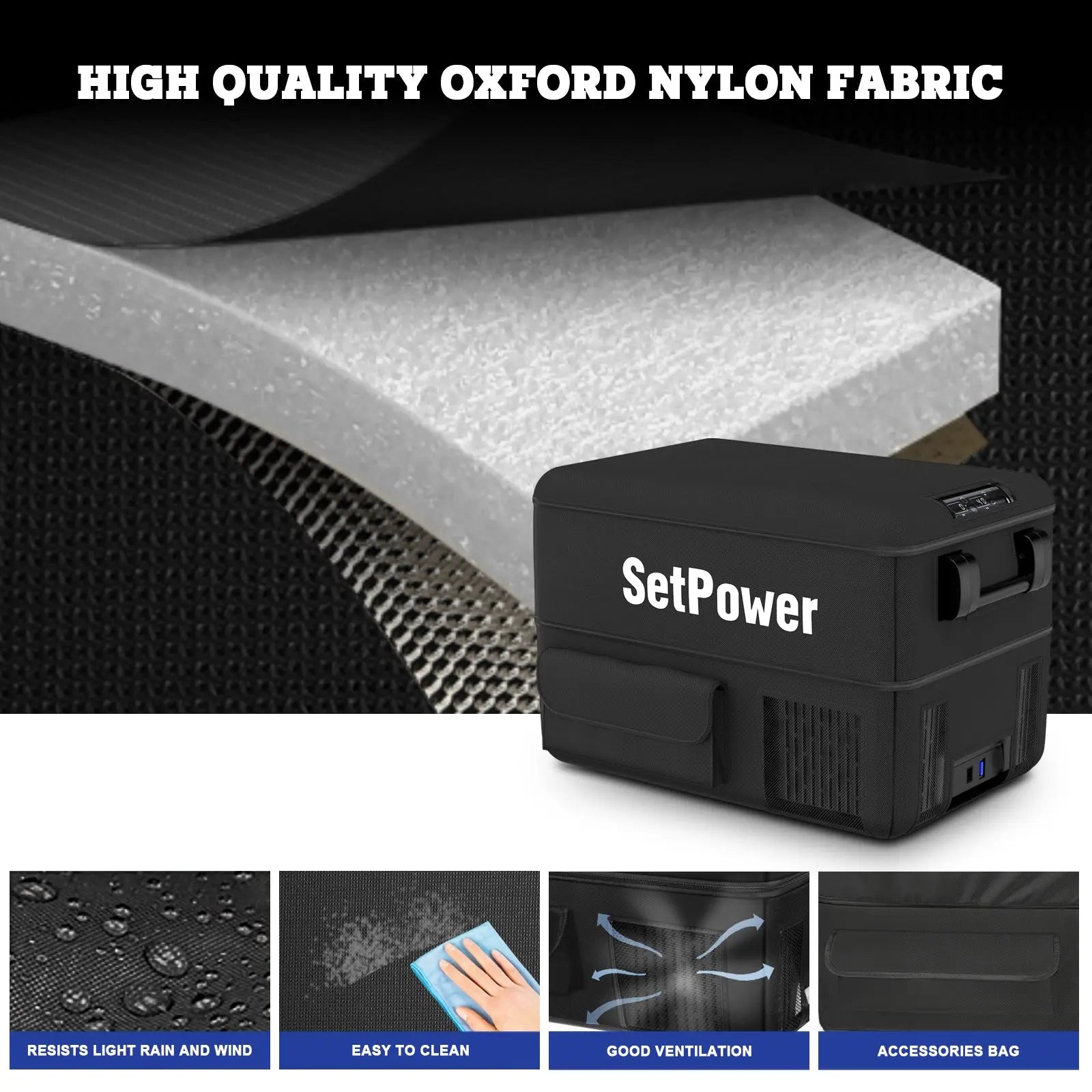 Setpower Insulated Protective Cover For Old Version RV45/60D Pro freezer Setpower